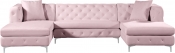 664Pink-Sectional alternate view 3