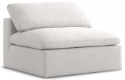 601Cream-Armless
