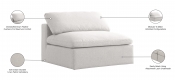 601Cream-Armless Infographic