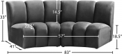 638Grey-2PC Dim