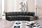 638Grey-3PC alternate view 1