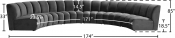 638Grey-6PC Dim