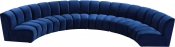638Navy-6PC alternate view 2