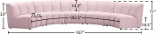 638Pink-5PC Dim