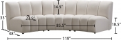638Cream-3PC Dim