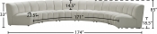 638Cream-6PC Dim