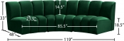 638Green-3PC Dim