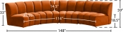 638Cognac-4PC Dim