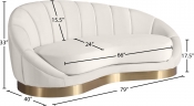 623Cream-Chaise Dim