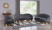 623Grey-Chaise alternate view 6