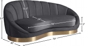 623Grey-Chaise Dim
