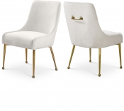744Cream Double Chair