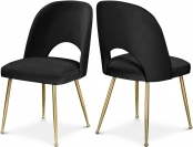 990Black-C Double Chair
