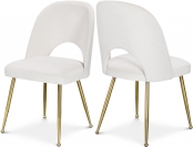 990Cream-C Double Chair
