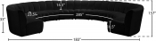638Black-10PC Dim