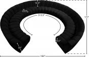 638Black-11PC Dim