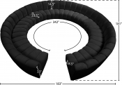638Black-12PC Dim