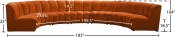638Cognac-7PC Dim