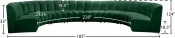 638Green-8PC Dim