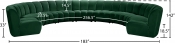 638Green-9PC Dim