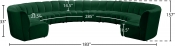 638Green-10PC Dim