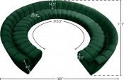 638Green-11PC Dim