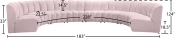638Pink-8PC Dim