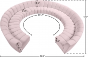 638Pink-11PC Dim