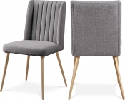 932Grey-C Double Chair