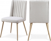 932Cream-C Double Chair