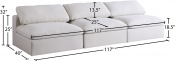 601Cream-S117 Dim