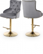 713Grey Double Chair