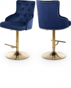 713Navy Double Chair