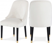 923Cream-C Double Chair