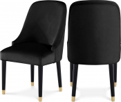 923Black-C Double Chair