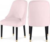 923Pink-C Double Chair