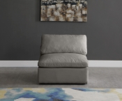 602Grey-Armless alternate view 2