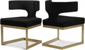 953Black-C Double Chair