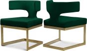 953Green-C Double Chair
