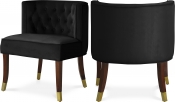 933Black-C Double Chair