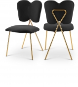 780Black-C Double Chair