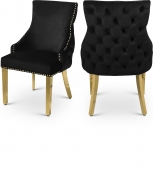 730Black-C Double Chair