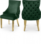 730Green-C Double Chair