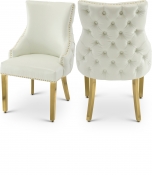 730White-C Double Chair
