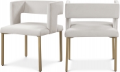 967Cream-C Double Chair