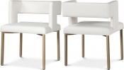 967White-C Double Chair