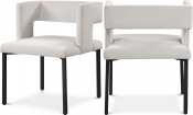 968Cream-C Double Chair