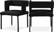 968Black-C Double Chair