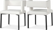 968White-C Double Chair