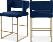 969Navy-C Double Chair